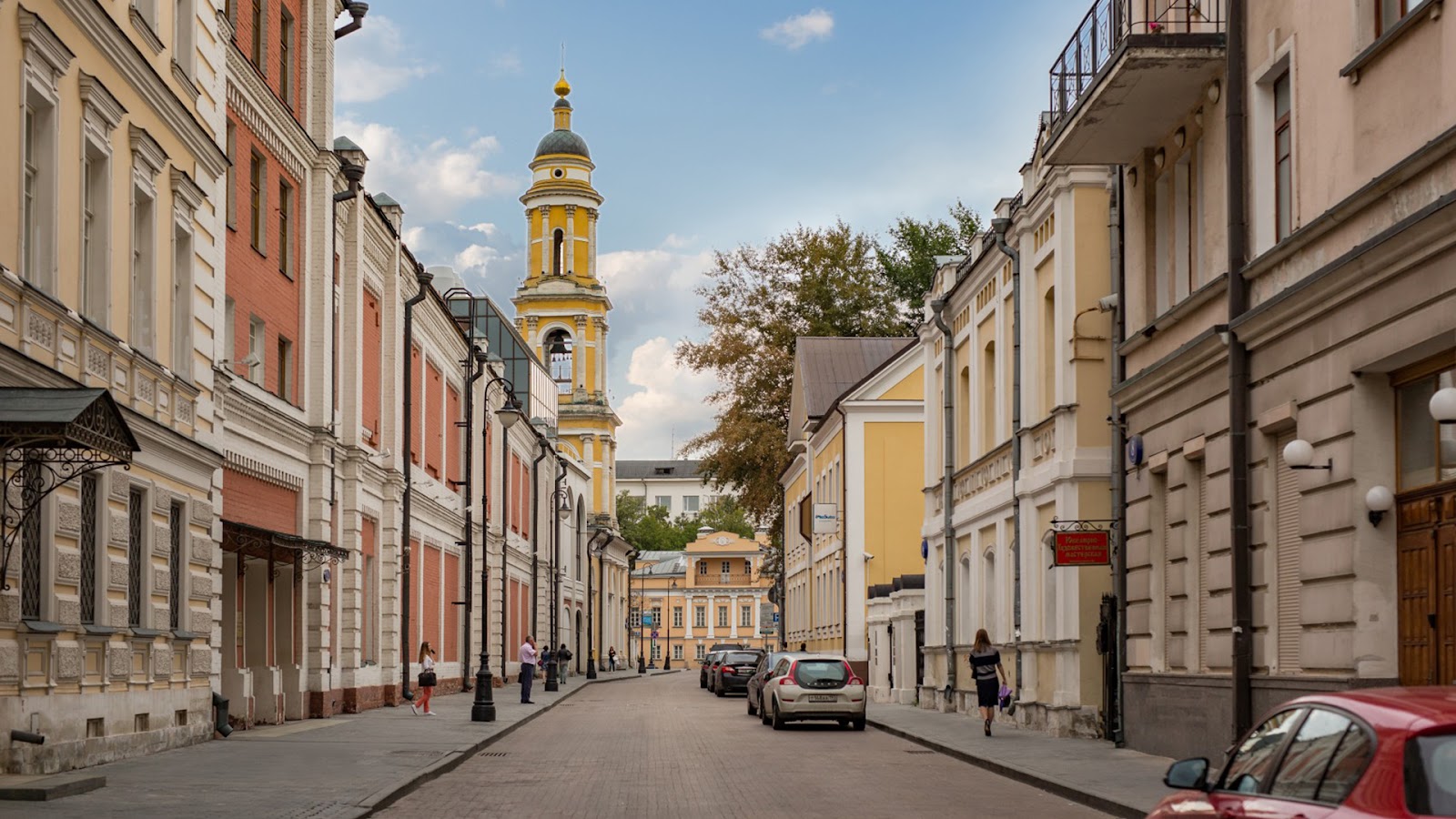 Замоскворечье район москвы фото