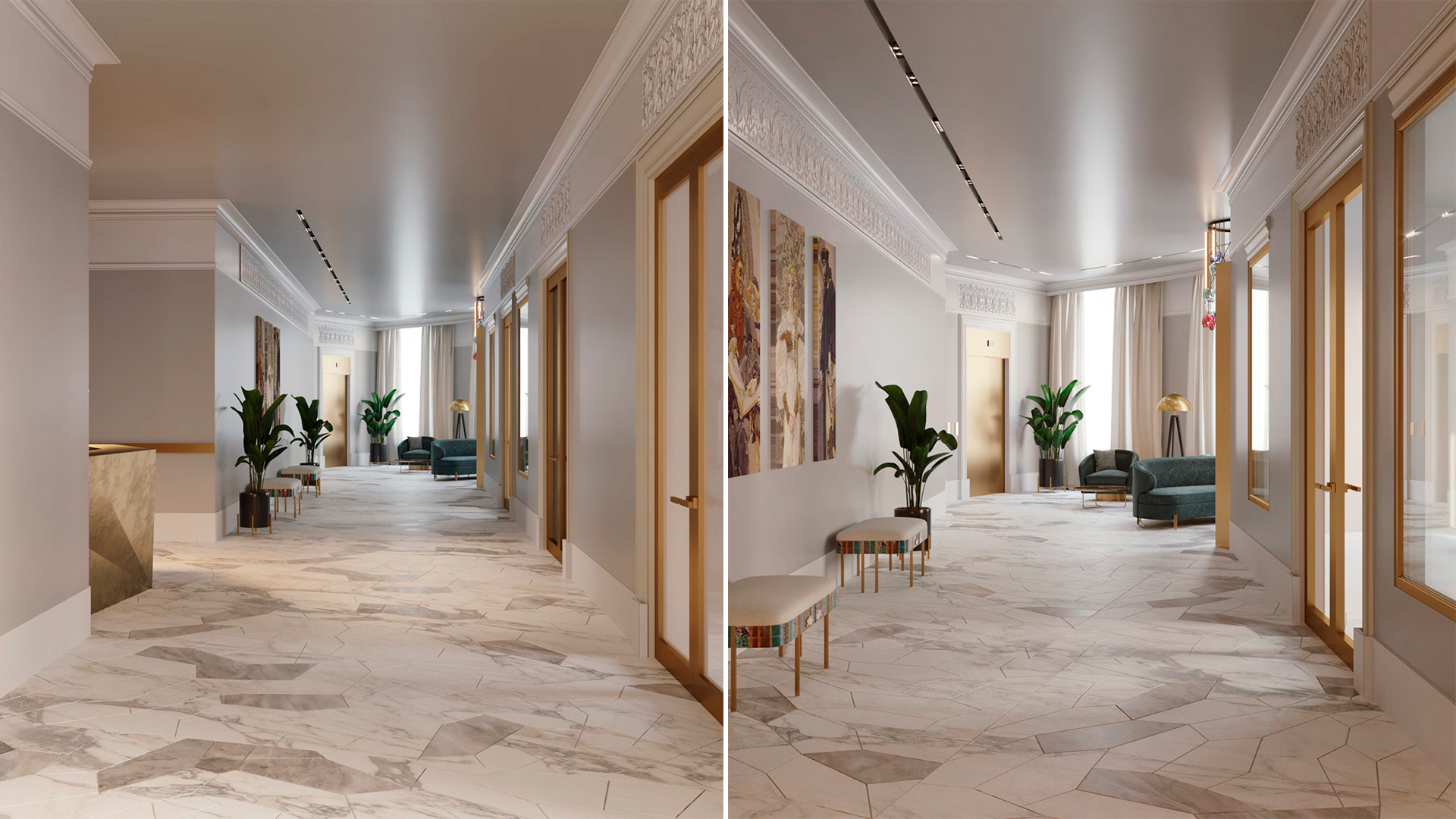 lobby