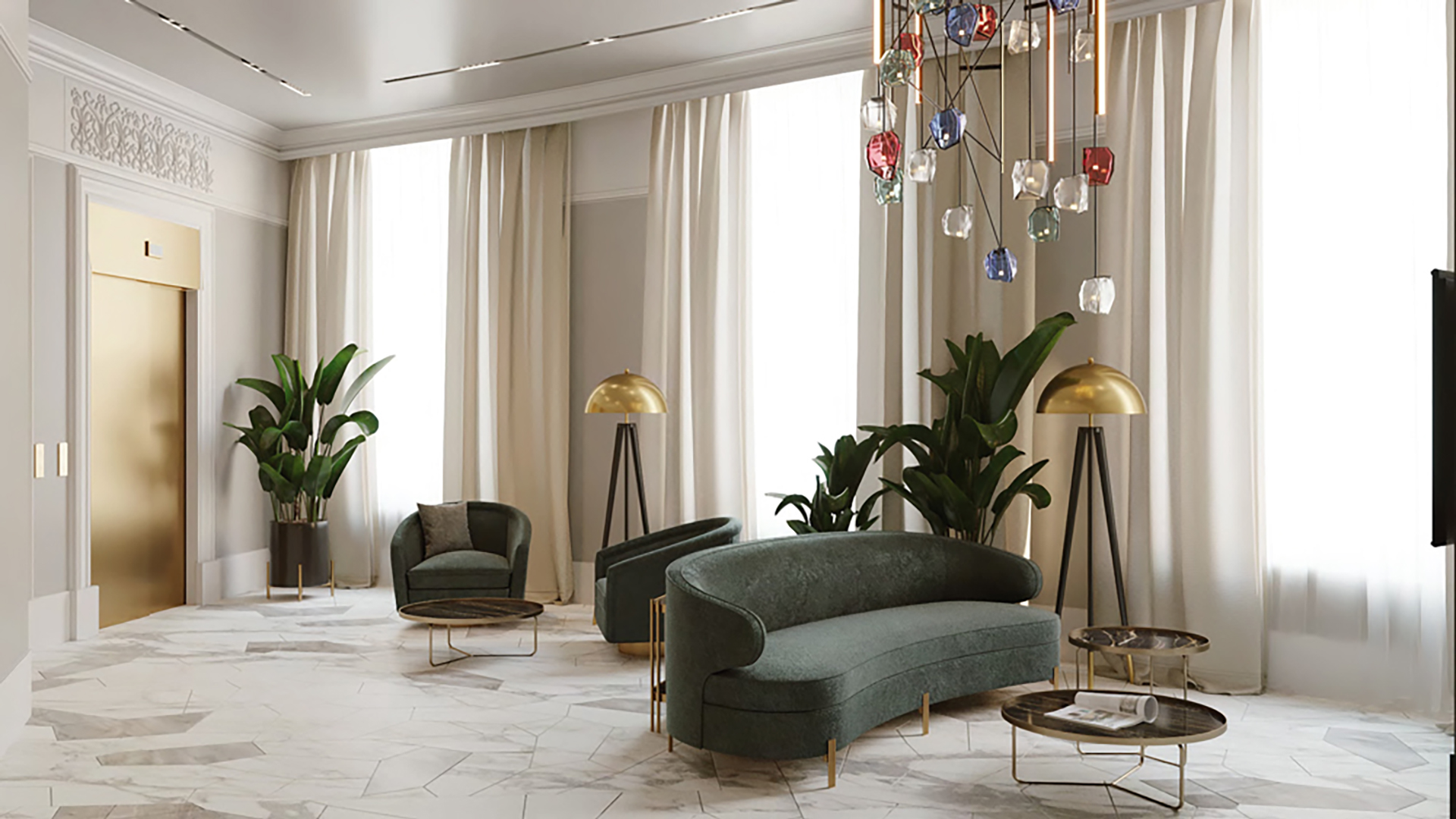 lobby