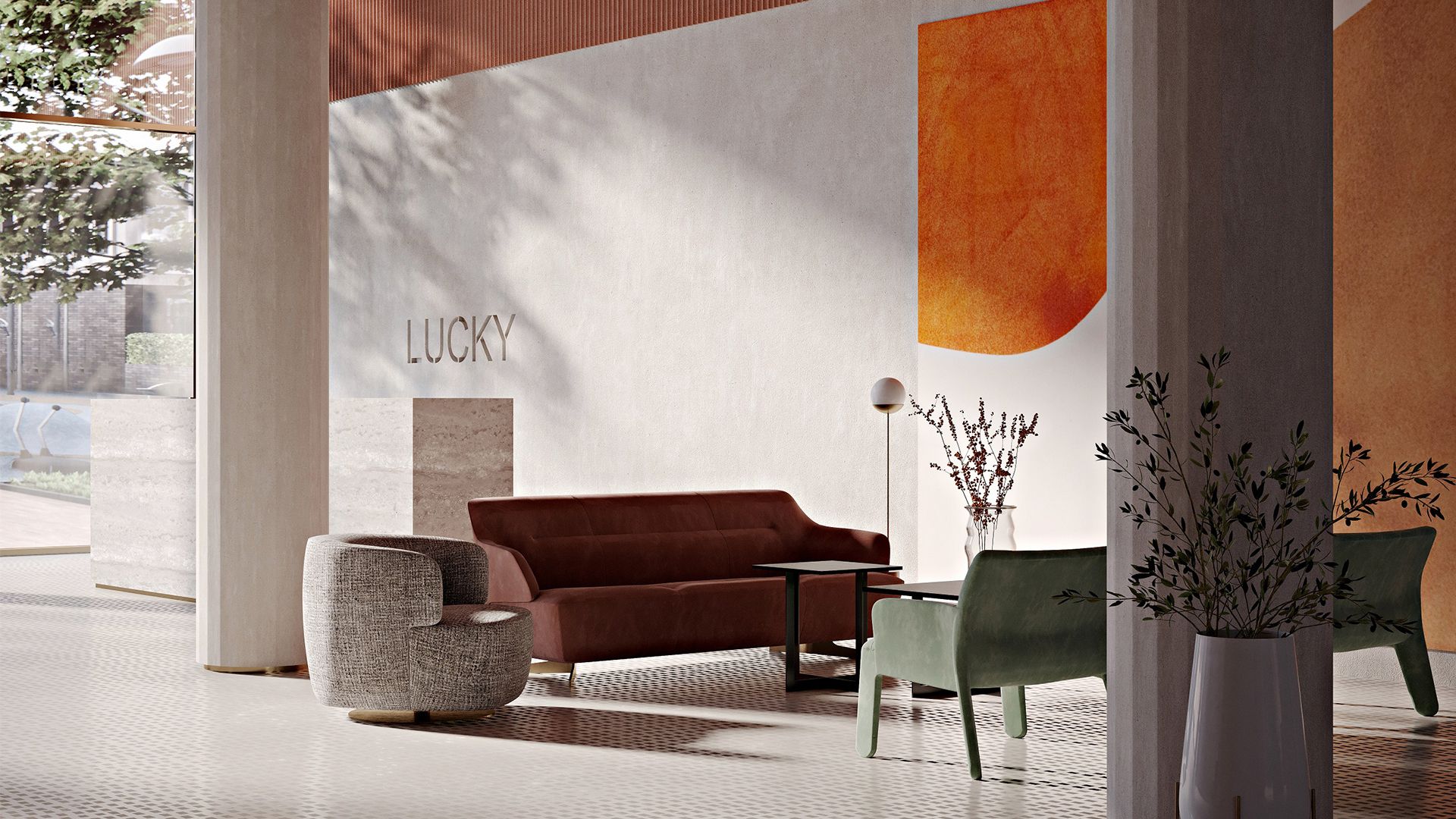 lobby