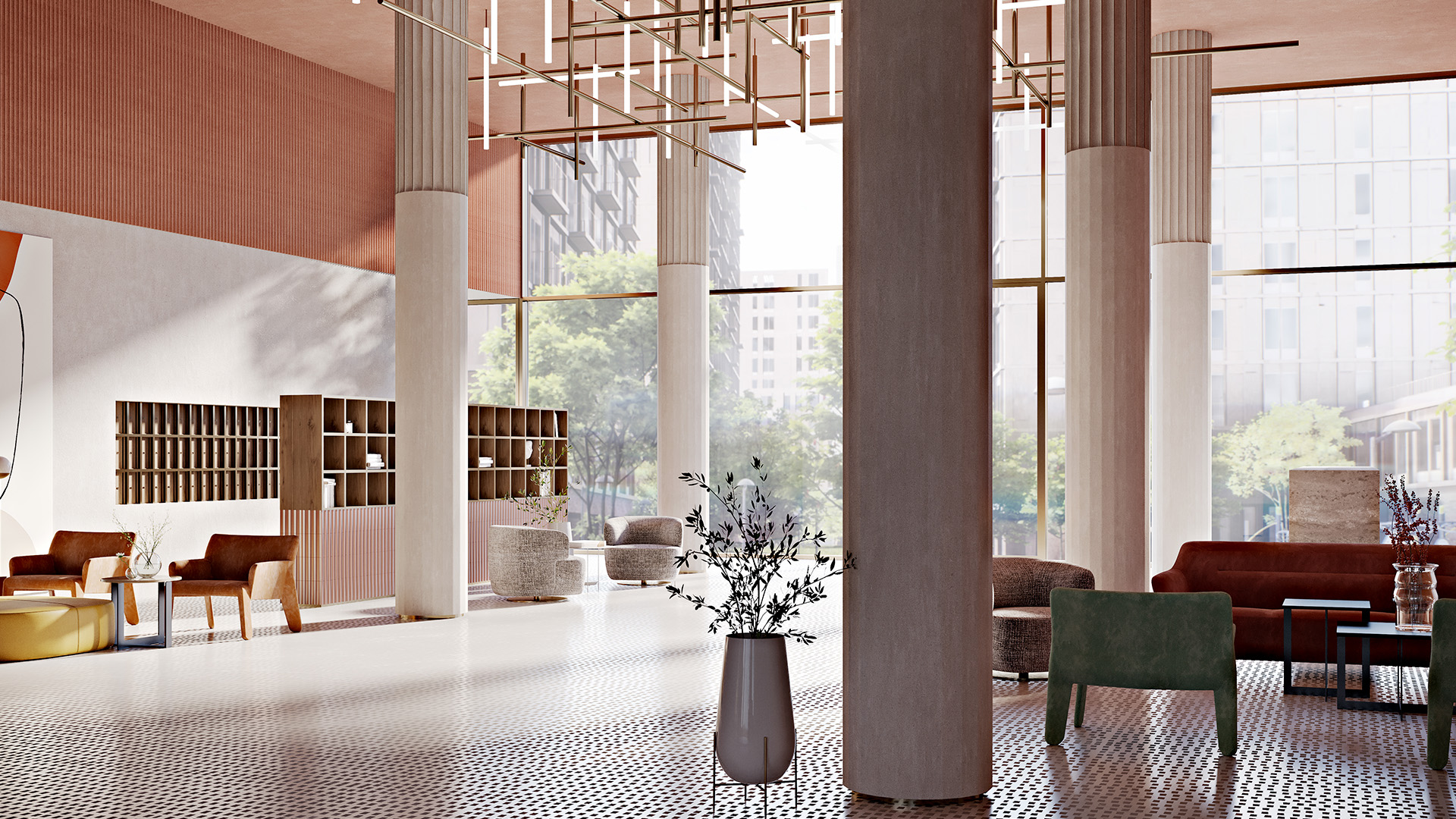 lobby