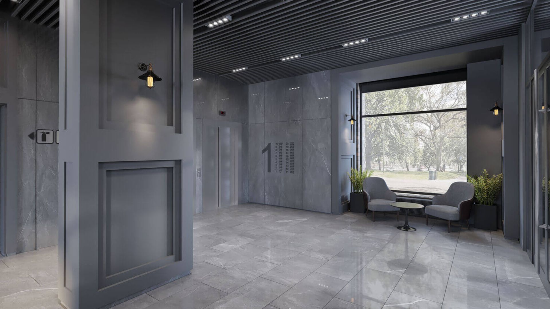 lobby