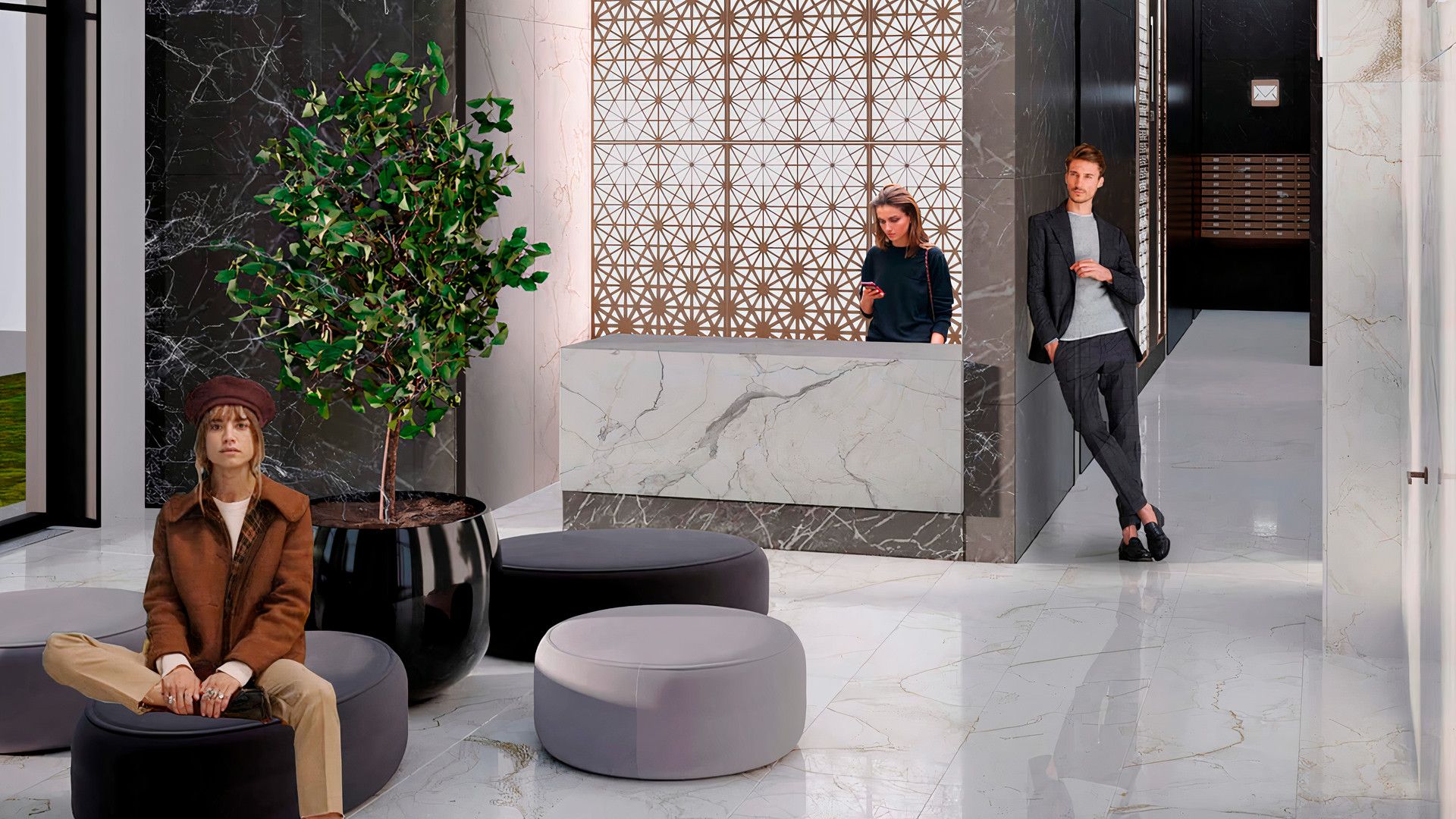 lobby